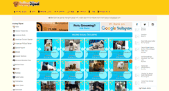 Desktop Screenshot of anjingdijual.com