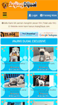 Mobile Screenshot of anjingdijual.com